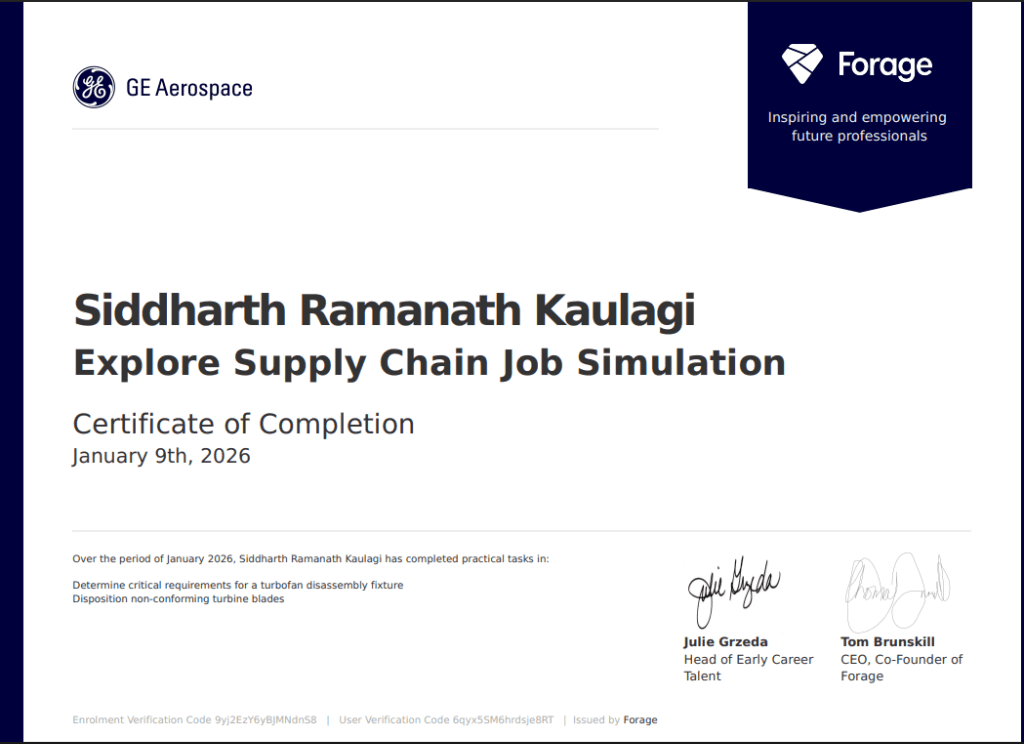 Supply Chain Simulation