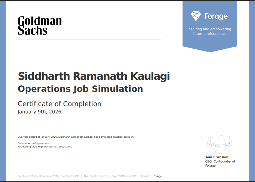 Operations Simulation